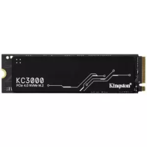 Kingston KC3000 2 TB Internal M.2 SSD PCIe NVMe 4.0 x4 SKC3000D/2048G