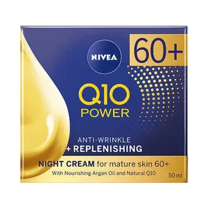 Nivea Q10 Power 60+ Night Cream 50ml