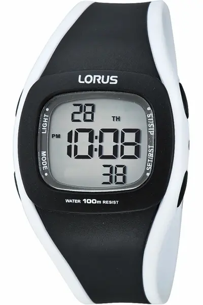 Lorus Ladies Lorus Alarm Chronograph Watch R2337GX9