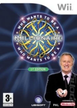 Who Wants to be a Millionaire Nintendo Wii Game