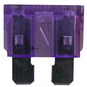 Fuses - Standard Blade - 3A - Pack Of 2 PWN114 WOT-NOTS