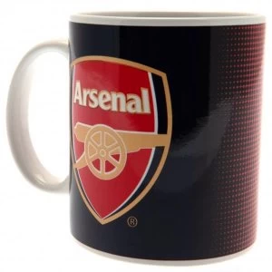 Arsenal FC Half Tone Mug