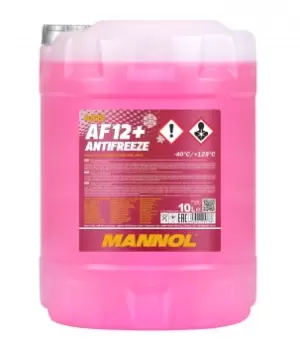 MANNOL Antifreeze BSI GB BS 6580:2010 MN4012-10