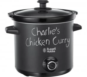 Russell Hobbs Chalkboard 24180 3.5L Slow Cooker Pot