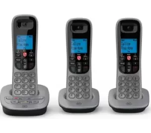 BT 7660 Cordless Phone - Triple Handsets