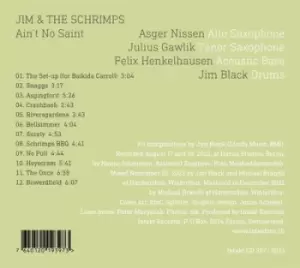 Aint No Saint by Jim & The Schrimps CD Album