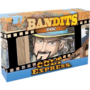 Colt Express Bandits Expansion - Doc Board Game