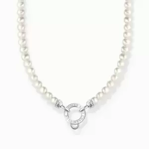 Charm Club Pearls Necklace KE2187-167-14