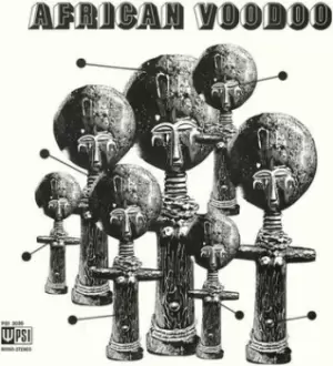 African Voodoo by Manu Dibango Vinyl Album