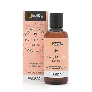 Tisserand Aromatherapy National Geographic Paradise Bath Oil 100ml