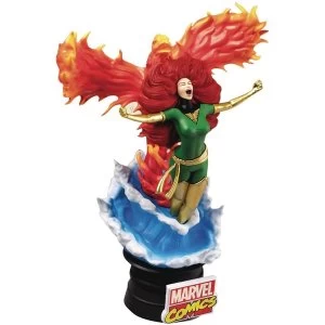 Beast Kingdom Toys Marvel Comics D-Stage PVC Diorama Phoenix 15 cm