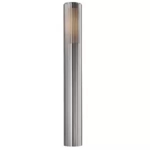 Aludra 95cm Outdoor Bollard Aluminium, E27, IP54