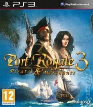 Port Royale 3 Pirates and Merchants PS3 Game