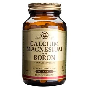 Solgar Calcium Magnesium plus Boron Tablets 250 tablets