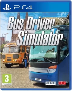 Bus Driver Simulator PS4 Game