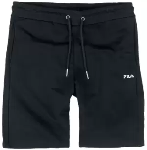 Fila BLEHEN sweat shorts Shorts black