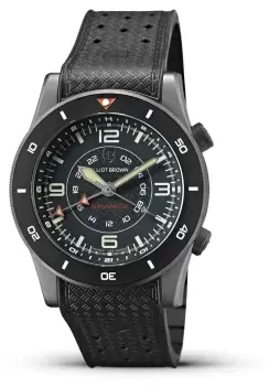 Elliot Brown 0H0-623-R51G Beachmaster Nivo (40mm) Black Dial Watch