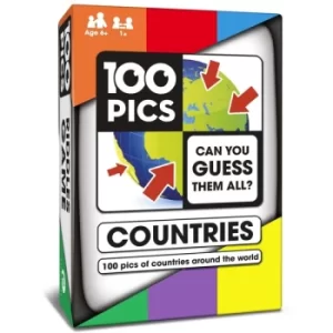 100 PICS: Countries Card Game