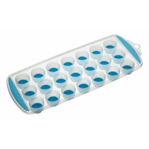 Kitchen Craft Colour Works Flexible Pop Out Ice Cube Tray - Green