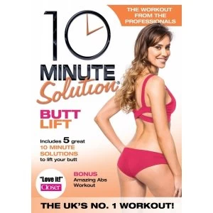10 Minute Solution Butt Lift DVD