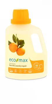 Eco-Max Laundry Detergent 50 Wash - Orange - 1.5Ltr