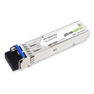 Plusoptic SFP-10G-LR-PLU network transceiver module Fiber optic 10000 Mbps SFP+ 1310 nm