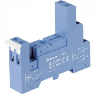 Finder 95.95.3 Relay socket Compatible with series: Finder 40 series, Finder 44 series Finder 40.52, Finder 40.61, Finder 44.62 (L x W x H) 81.88 x 15