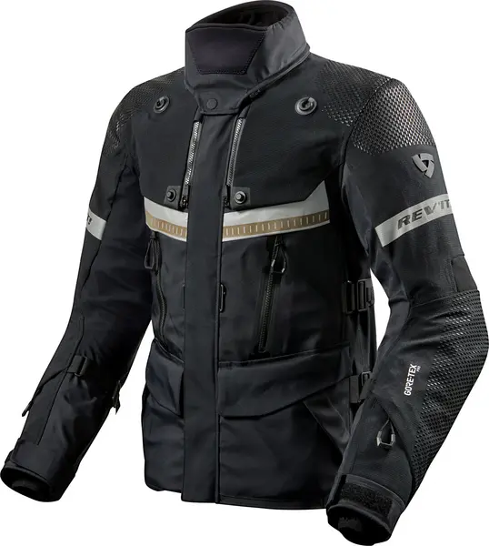 REV'IT! Dominator 3 GTX Jacket Black Size M