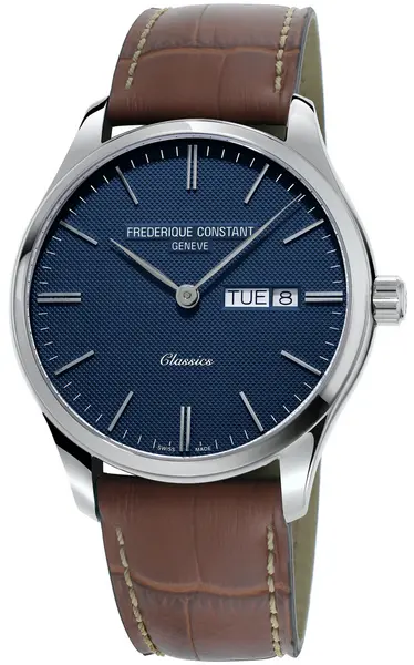Frederique Constant Watch Classics Mens - Blue FDC-514