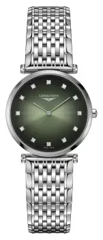 LONGINES L45124926 La Grande Classique De Longines Green Watch