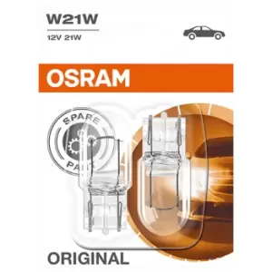 OSRAM Light Bulbs Original 7505-02B Bulb, indicator VW,AUDI,MERCEDES-BENZ,GOLF VI (5K1),Golf VII Schragheck (5G1, BQ1, BE1, BE2)