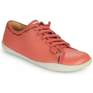 Camper PEU CAMI womens Shoes Trainers in Red,9