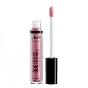 NYX Duo Chromatic Shimmer Lip Gloss 08 The New Normal