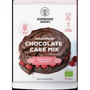 Superfood Bakery Organic Smile Seeker Chocolate Cake Mix 350g