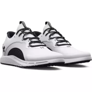 Under Armour Charged Draw 2 SL Golf Shoes White/Black UK9.5