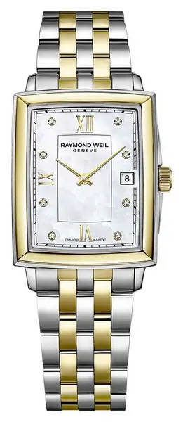 Raymond Weil 5925-STP-00995 Womens Toccata Two-Tone Steel Watch