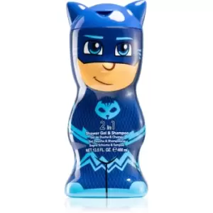 Air Val PJ Masks Catboy Delicate Shower Gel and Shampoo for Children 400ml
