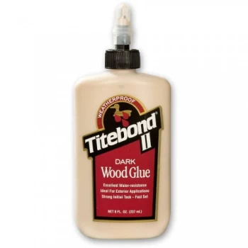 Titebond II Dark Wood Glue 237ml - 600206