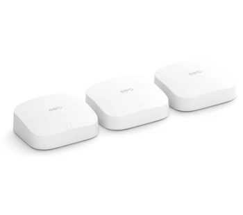Amazon Eero Pro 6 Dual Band Mesh WiFi System