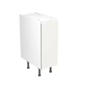 KitchenKIT J-Pull Handleless 30cm Base Cabinet - Gloss White