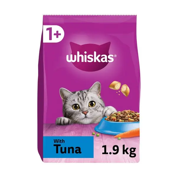 Mars - Whiskas 1+ Complete Tuna - 2kg - 546237