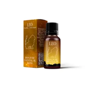 Leo - Zodiac Sign Astrology Essential Oil Blend 10ml