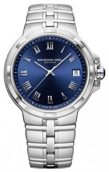 Raymond Weil Parsifal Classic Blue Dial Bracelet 5580- Watch