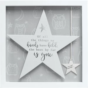 Said with Sentiment Star Frames You