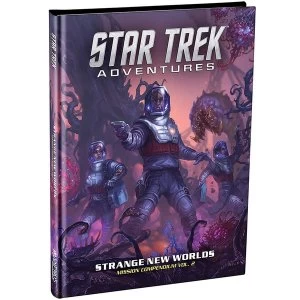 Star Trek Adventures RPG Strange New Worlds: Mission Compendium Vol 2
