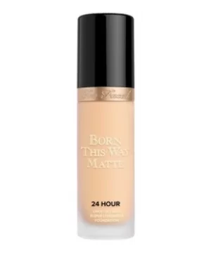 Too Faced Born This Way Matte 24 Hour Long-Wear Foundation Almond