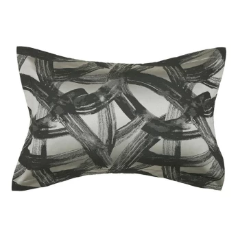 Harlequin Typhonic Oxford Pillowcase - Graphite