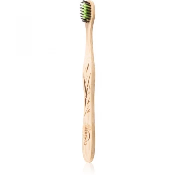Colgate Bamboo Charcoal Bamboo Toothbrush Soft
