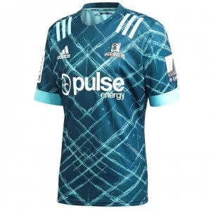 adidas Highlanders Parley Rugby Shirt 2020 - Blue