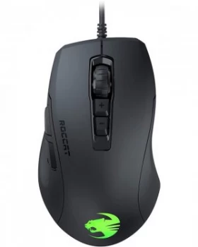 Roccat Kone Pure Ultra - Light Ergonomic Gaming Mouse (16000 Dpi Optical Sensor RGB Lighting Ultra Light) Black